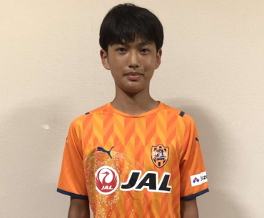 川嶋優太選手（清水エスパルスSS静岡U14）清水エスパルス
